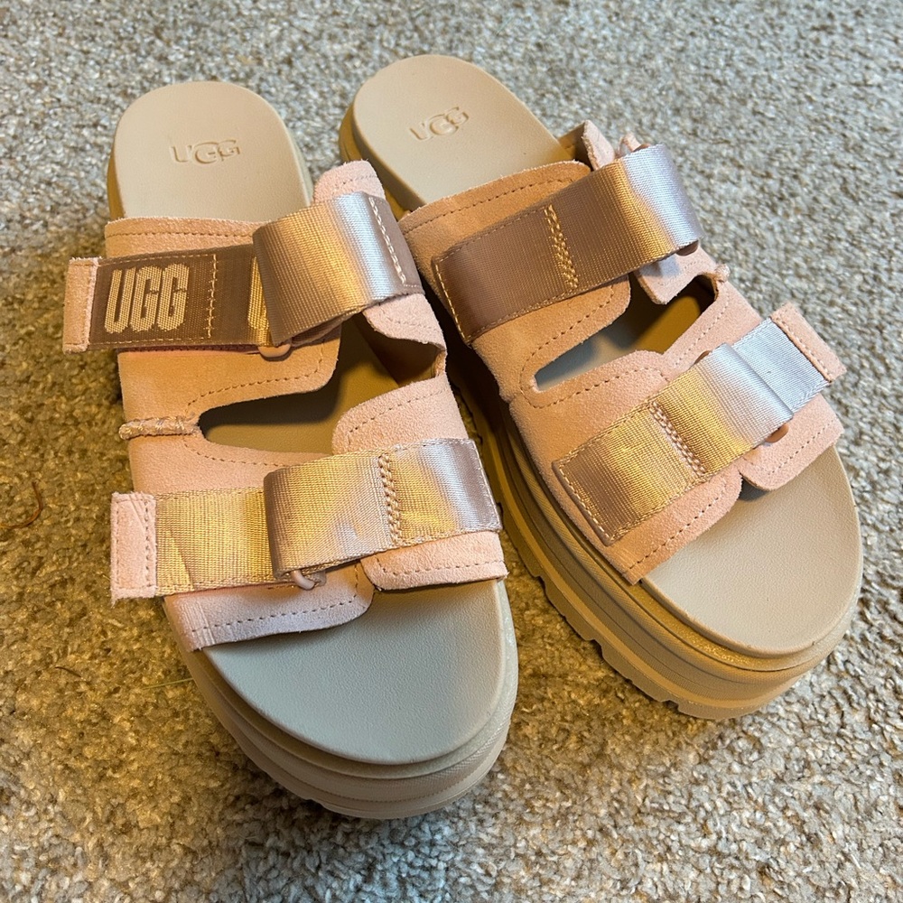 UGG Platform Sandals